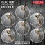 H2Okinetic In2ition 5-Setting 2-in-1 Shower, 1.75 GPM (Lumicoat Champagne Bronze), 58474-CZ-PR