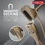 H2Okinetic In2ition 5-Setting 2-in-1 Shower, 2.5 GPM (Lumicoat Champagne Bronze), 58474-CZ-PR25