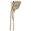 H2OKinetic In2ition 5-Setting 2-in-1 Shower, 2.5 GPM (Lumicoat Polished Nickel), 58474-PN-PR25