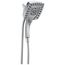 58474-PR H2OKinetic In2ition 5-Setting 2-in-1 Shower (Lumicoat Chrome)