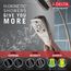 H2OKinetic In2ition 5-Setting 2-in-1 Shower, 1.75 GPM (Lumicoat Stainless), 58474-SS-PR