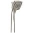 H2OKinetic In2ition 5-Setting 2-in-1 Shower (Lumicoat Stainless), 58474-SS-PR25