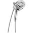 58480-25-PK H2OKinetic In2ition 5-Setting 2-in-1 Shower (Chrome)
