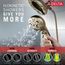 H2Okinetic In2ition 5-Setting 2-in-1 Shower, 2.5 GPM (Lumicoat Champagne Bronze), 58480-CZ-PR25-PK