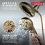 H2Okinetic In2ition 5-Setting 2-in-1 Shower, 2.5 GPM (Lumicoat Champagne Bronze), 58480-CZ-PR25-PK