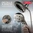 H2Okinetic In2ition 5-Setting 2-in-1 Shower, 2.5 GPM (Lumicoat Black Stainless), 58480-KS-PR25-PK