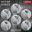 H2Okinetic In2ition 5-Setting 2-in-1 Shower, 2.5 GPM (Lumicoat Chrome), 58480-PR25-PK