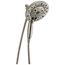 H2Okinetic In2ition 5-Setting Two-In-One Shower, 58480-SS-PR25-PK (Stainless)