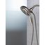 H2Okinetic In2ition 5-Setting Two-In-One Shower, 58480-SS-PR25-PK (Stainless)