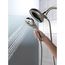 H2Okinetic In2ition 5-Setting Two-In-One Shower, 58480-SS-PR25-PK (Stainless)