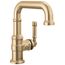 Broderick Single Handle Bathroom Faucet, 1.2 GPM (Lumicoat Champagne Bronze), 584SH-CZ-PR-DST