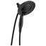 58569-BL25-PK In2ition 5-Setting 2-in-1 Shower (Matte Black)