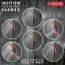 H2Okinetic In2ition 5-Setting 2-in-1 Shower, 1.75 GPM (Lumicoat Champagne Bronze), 58620-CZ-PR-PK