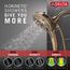 H2Okinetic In2ition 5-Setting 2-in-1 Shower, 2.5 GPM (Lumicoat Champagne Bronze), 58620-CZ-PR25-PK