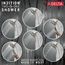 H2Okinetic In2ition 5-Setting 2-in-1 Shower, 1.75 GPM (Lumicoat Stainless), 58620-SS-PR-PK