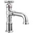 Broderick Single Handle Bathroom Faucet, 1.2 GPM (Lumicoat Chrome), 587-PR-DST