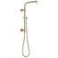 Emerge 18" Round Shower Column (Lumicoat Champagne Bronze), 58810-CZ-PR