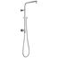 Emerge 18" Round Shower Column (Lumicoat Chrome), 58810-PR