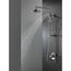 Emerge 18" Round Shower Column (Lumicoat Stainless), 58810-SS-PR