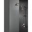 Emerge 18" Round Shower Column (Lumicoat Stainless), 58810-SS-PR
