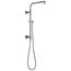 Emerge 18" Round Shower Column (Lumicoat Stainless), 58810-SS-PR