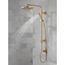 Emerge 26" Round Shower Column (Lumicoat Champagne Bronze), 58820-CZ-PR