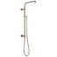 Emerge 26" Round Shower Column (Lumicoat Champagne Bronze), 58820-CZ-PR