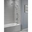 Emerge 26" Round Shower Column (Lumicoat Chrome), 58820-PR