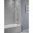 Emerge 26" Round Shower Column (Lumicoat Chrome), 58820-PR