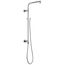 Emerge 26" Round Shower Column (Lumicoat Chrome), 58820-PR