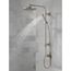 Emerge 26" Round Shower Column (Lumicoat Stainless), 58820-SS-PR