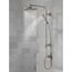 Emerge 26" Round Shower Column (Lumicoat Stainless), 58820-SS-PR