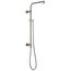 Emerge 26" Round Shower Column (Lumicoat Stainless), 58820-SS-PR