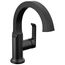 Tetra Single Handle Bathroom Faucet, 1.2 GPM (Matte Black), 588SH-BL-DST