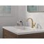 Tetra Single Handle Bathroom Faucet, 1.2 GPM (Lumicoat Champagne Bronze), 588SH-CZ-PR-DST