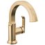 Tetra Single Handle Bathroom Faucet, 1.2 GPM (Lumicoat Champagne Bronze), 588SH-CZ-PR-DST