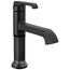 Tetra Single Handle Bathroom Faucet, 1.2 GPM (Matte Black), 589-BL-DST