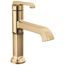 Tetra Single Handle Bathroom Faucet, 1.2 GPM (Lumicoat Champagne Bronze), 589-CZ-PR-DST