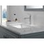 Tetra Single Handle Bathroom Faucet, 1.2 GPM (Lumicoat Chrome), 589-PR-DST