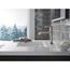 Tetra Single Handle Bathroom Faucet, 1.2 GPM (Lumicoat Stainless), 589-SS-PR-DST