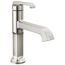 Tetra Single Handle Bathroom Faucet, 1.2 GPM (Lumicoat Stainless), 589-SS-PR-DST