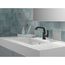Tetra Single Handle Bathroom Faucet, 1.2 GPM (Matte Black), 589SH-BL-DST