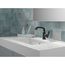 Tetra Single Handle Bathroom Faucet, 1.2 GPM (Matte Black), 589SH-BL-DST