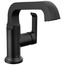 Tetra Single Handle Bathroom Faucet, 1.2 GPM (Matte Black), 589SH-BL-DST