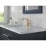 Tetra Single Handle Bathroom Faucet, 1.2 GPM (Lumicoat Champagne Bronze), 589SH-CZ-PR-DST