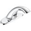 Commercial HDF Battery Electronic Lav Faucet, VR 0.5 GPM, no Grid Strainer (Chrome), 591-TFLGHGMHDF