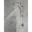 H2OKinetic Hand Shower 1.75 GPM 4-Setting, 1.75 GPM (Lumicoat Stainless), 59140-SS-PR-PK