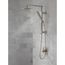 H2OKinetic Hand Shower 1.75 GPM 4-Setting, 1.75 GPM (Lumicoat Stainless), 59140-SS-PR-PK