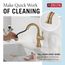 Cassidy Single Handle Pull Down Bathroom Faucet, 1.2 GPM (Champagne Bronze), 597-CZPD-DST