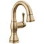Cassidy Single Handle Pull Down Bathroom Faucet, 1.2 GPM (Champagne Bronze), 597-CZPD-DST